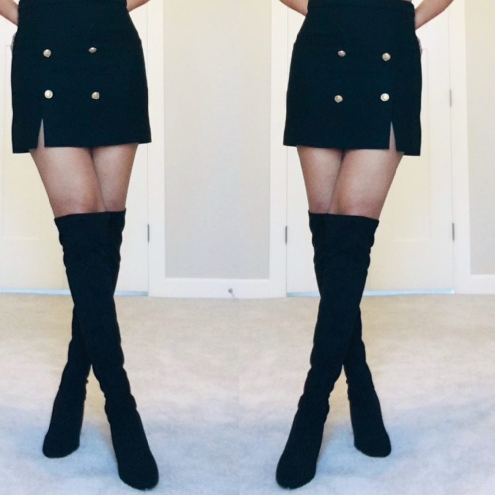 H&M Black Short  Skirt - Picture 6 of 14